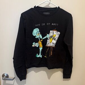 Sponge Bob Long Sleeve Tee